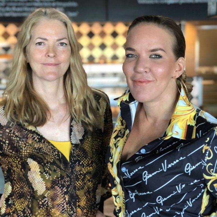 cover art for Min bästa idé: Leila Falkenberg och Katarina Strandberg om varför svenska kreatörer äger!