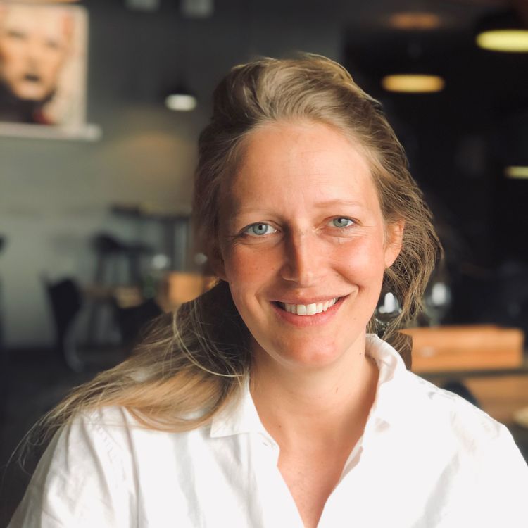 cover art for Min bästa idé: Matilda Hannäs om att våga leva kreativt