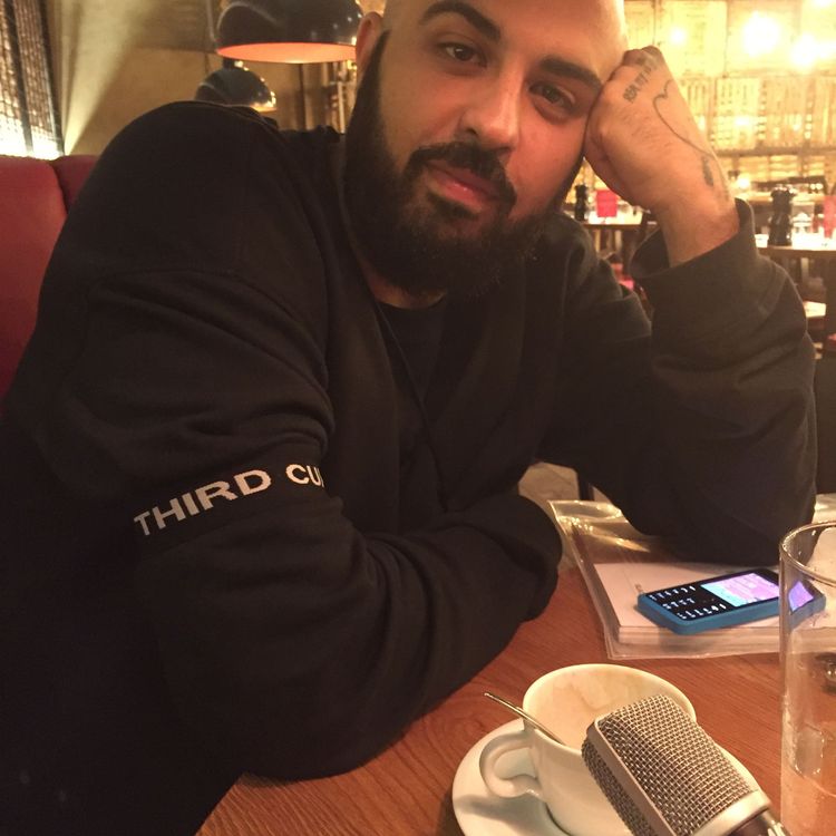 cover art for Min bästa idé: Babak Azarmi om att bygga hållbara varumärken