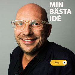 cover art for Lunchpodden Min bästa idé