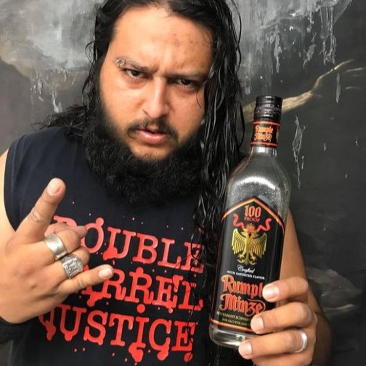 cover art for #9.)Power Metal Dude