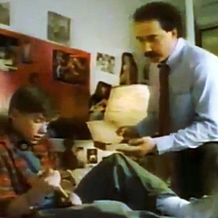 cover art for #7.)“ I learned it by watching you “!