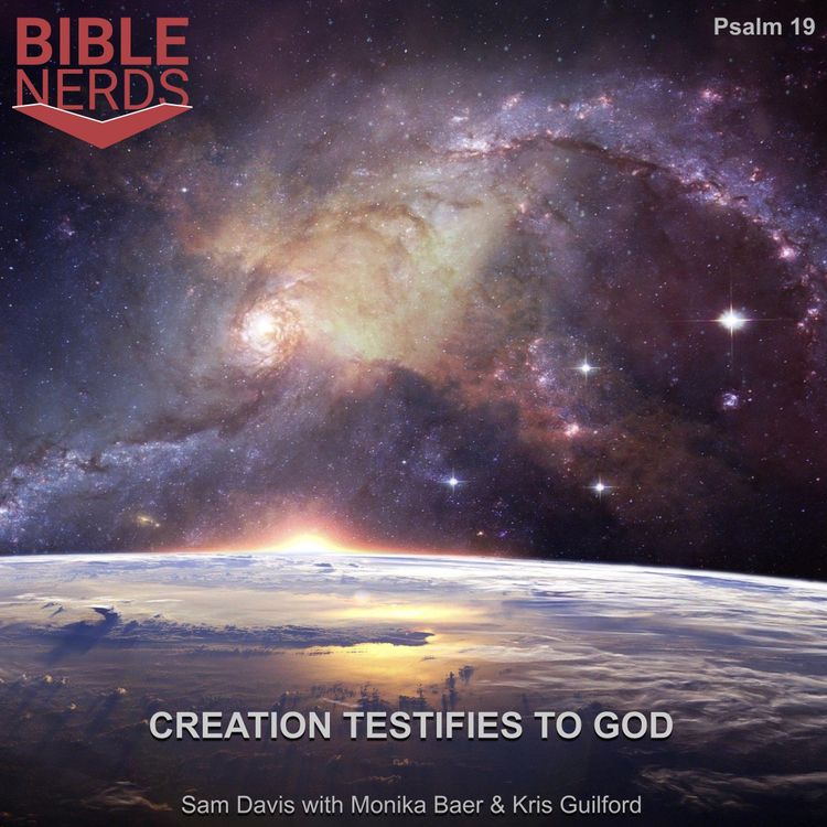 cover art for Creation Testifies to God - Psalm 19