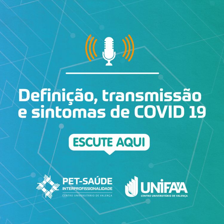 cover art for Definição, transmissao e sinais sintomas de COVID 19