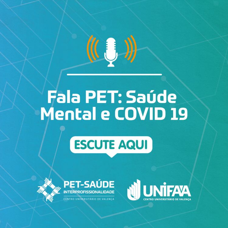 cover art for Fala PET: Saúde Mental e COVID 19