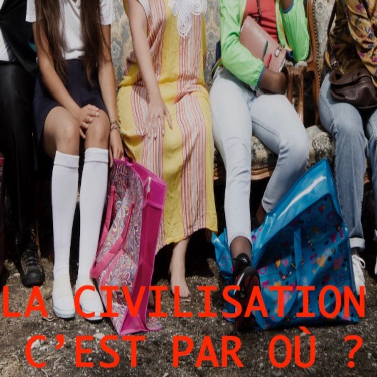 cover art for La civilisation c'est par où?