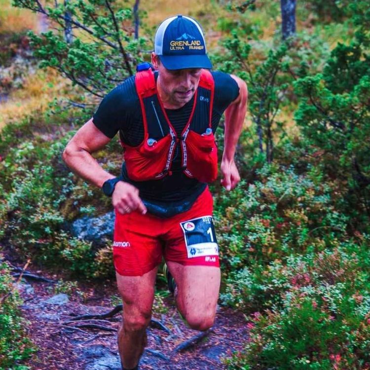 cover art for #11 - Tobias Dahl Fenre - Ultraløp for nybegynnere