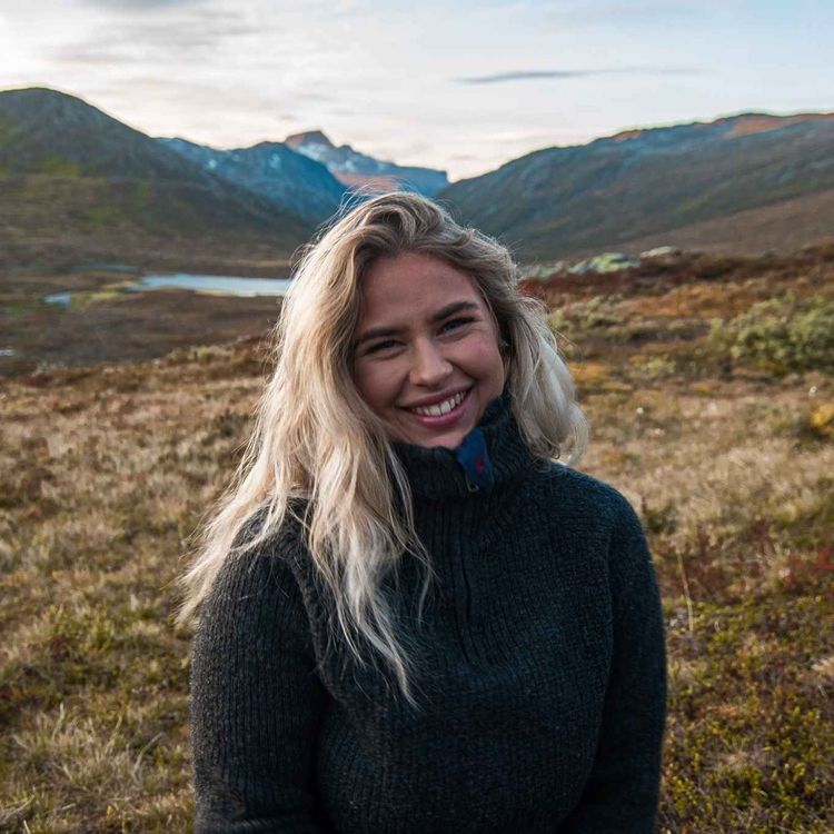 cover art for #3 - Line Victoria Sverdrup - Livet som friluftsinfluencer og flaue turhistorier