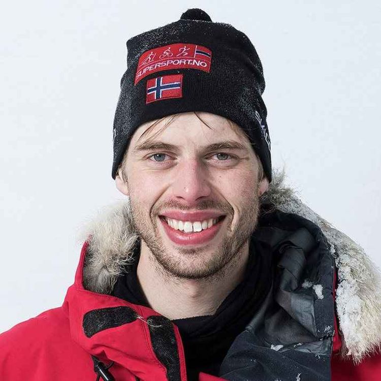 cover art for #2 - Kristian Horne - Expedition Amundsen, Norseman Triathlon og seighet