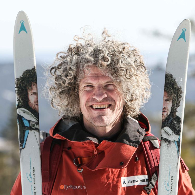 cover art for #1 - Aleksander Gamme - Komme i gang med friluftsliv 