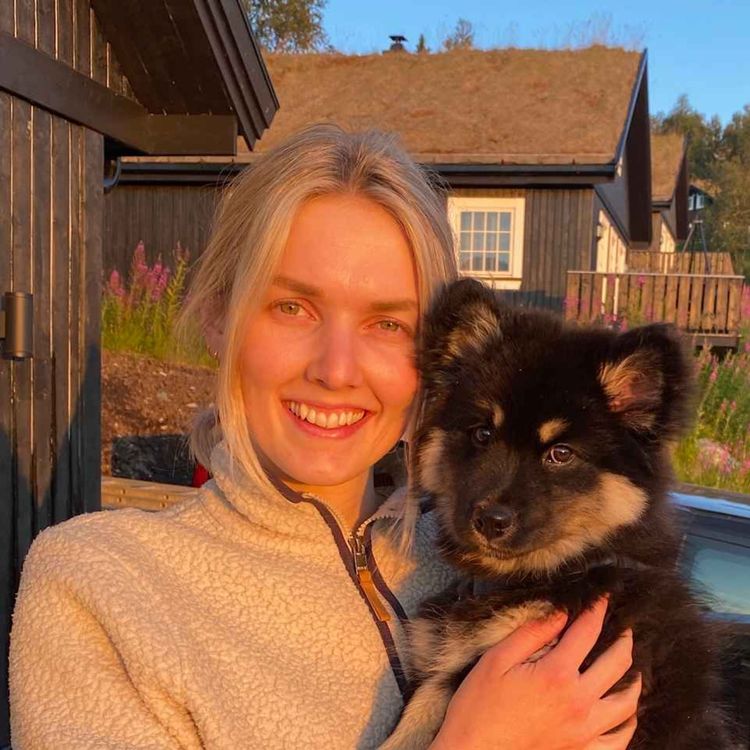 cover art for #19 - Prosjekt "Hanna på vintertur" - Kan man bli glad i å sove ute på vinteren?