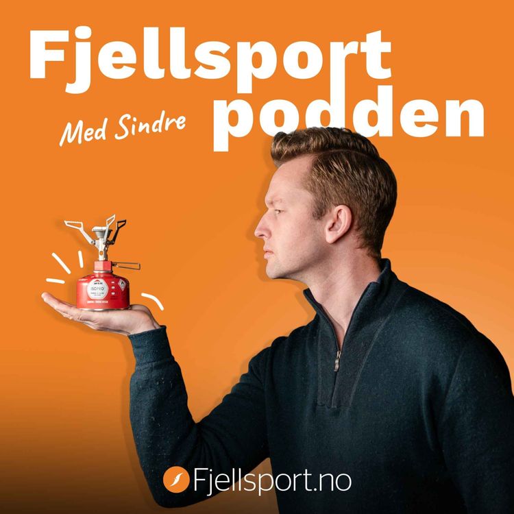 cover art for #40 - Topp 10 friluftsutstyr gjennom tidene? Vi går kronologisk til verks! Hvor høyt opp kommer Crocs og kastekniver?