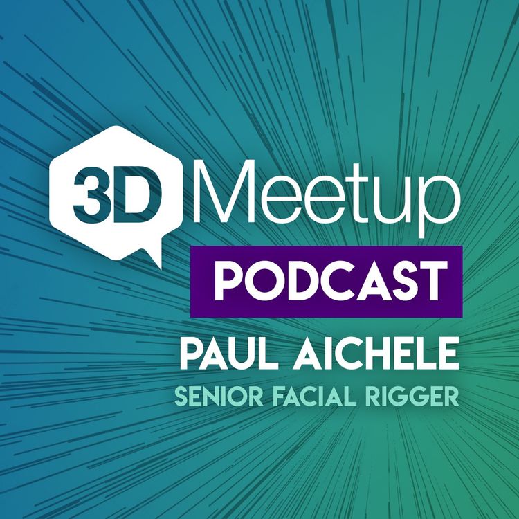 cover art for Paul Aichele - Senior Facial Rigger - Pixar/Boulder Media