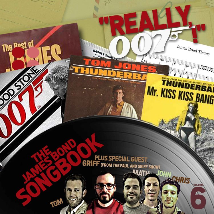 cover art for The James Bond Songbook Vol. 6