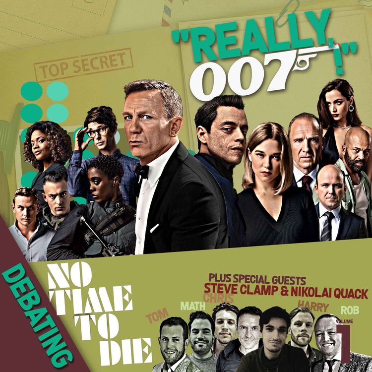 cover art for Debating No Time To Die Vol. 1 - part 2