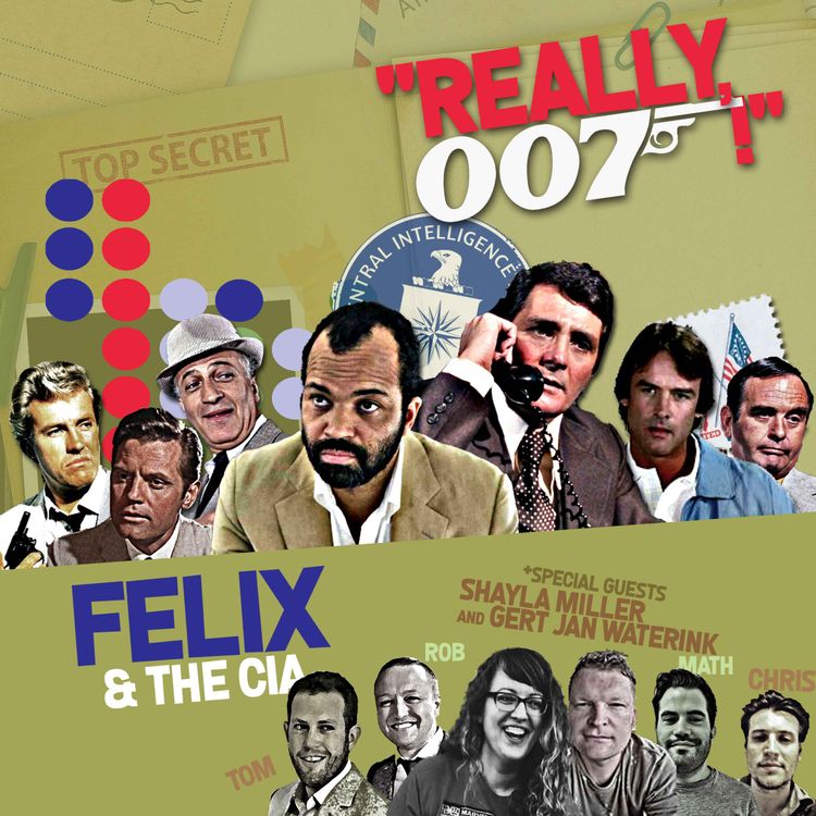 cover art for Felix & The CIA - part 2