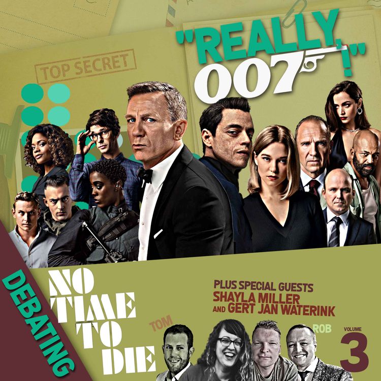 cover art for Debating No Time To Die Vol. 3