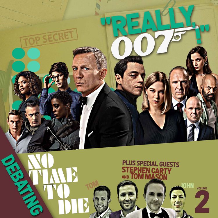 cover art for Debating No Time To Die Vol. 2 - part 2
