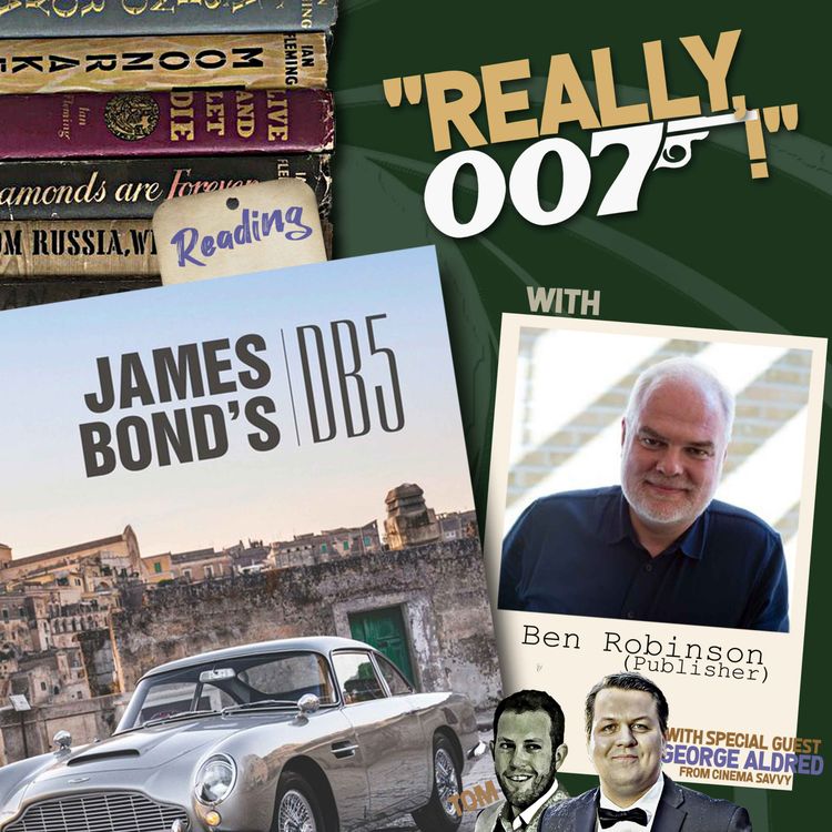 cover art for Reading James Bond's DB5
