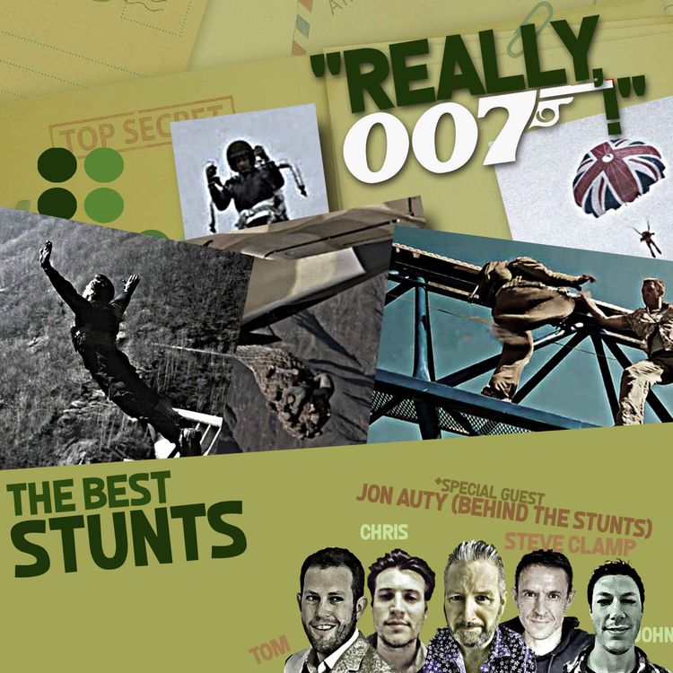cover art for The Best Stunts - part 1