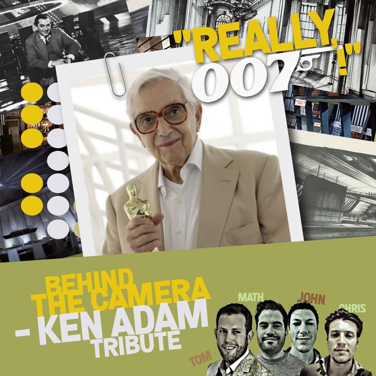 cover art for Behind The Camera - Ken Adam tribute