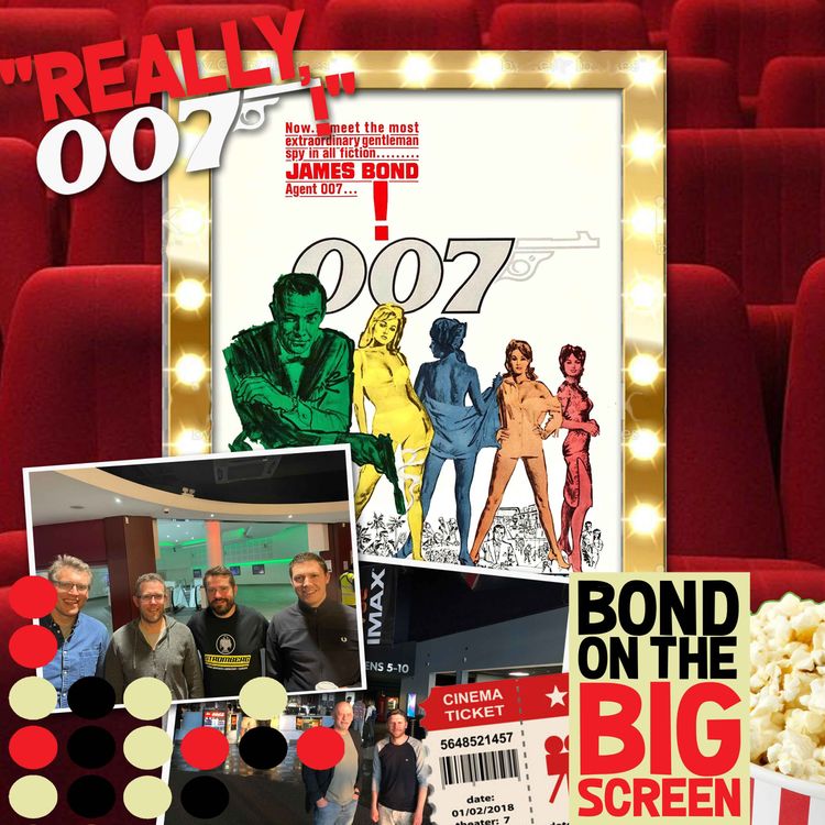cover art for Dr. No - Bond On The Big Screen