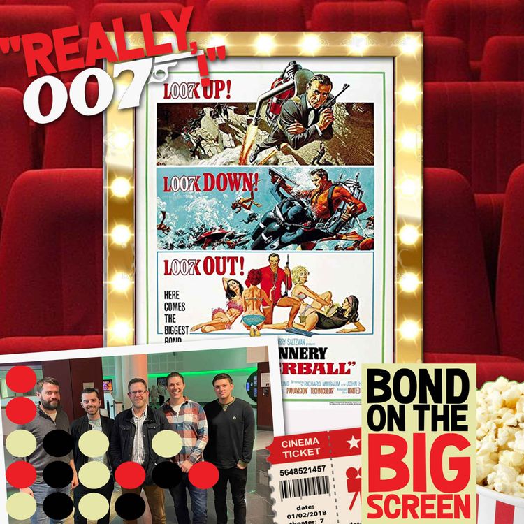 cover art for Thunderball - Bond On The Big Screen
