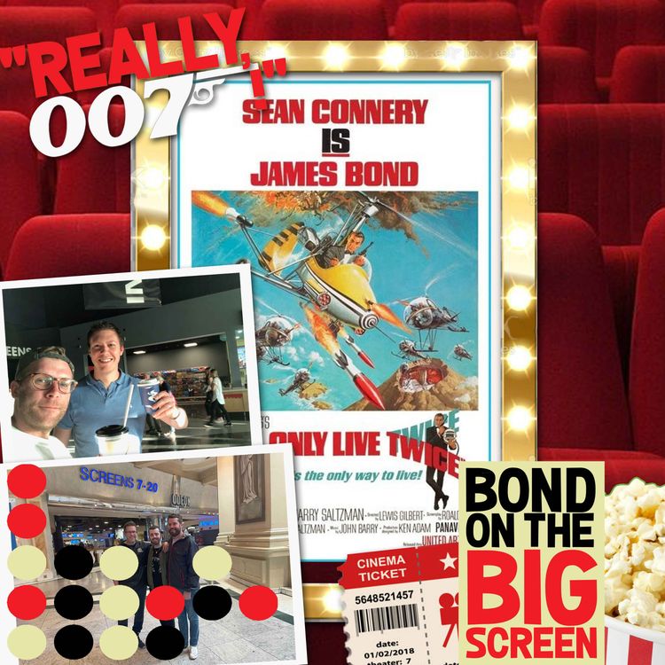 cover art for You Only Live Twice - Bond On The Big Screen