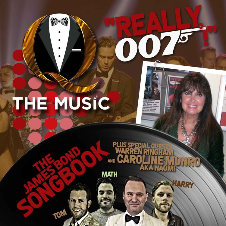cover art for The James Bond Songbook - Q The Music & Caroline Munro interview