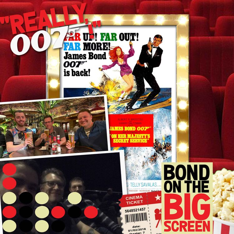 cover art for On Her Majesty's Secret Service - Bond On The Big Screen