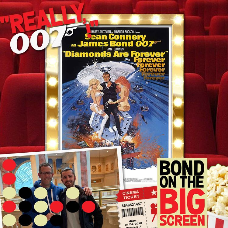 cover art for Diamonds Are Forever - Bond On The Big Screen
