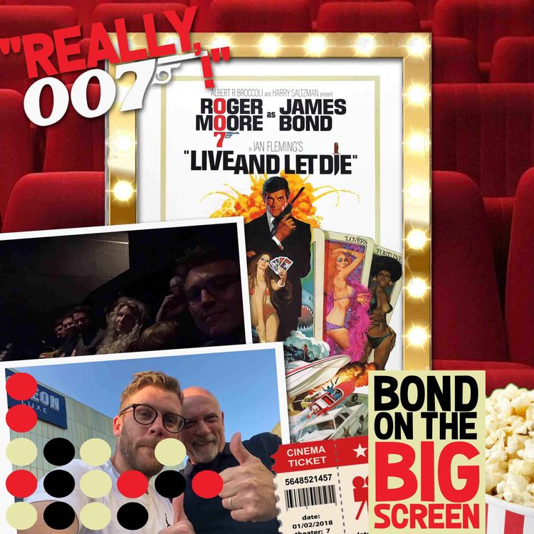 cover art for Live And Let Die - Bond On The Big Screen