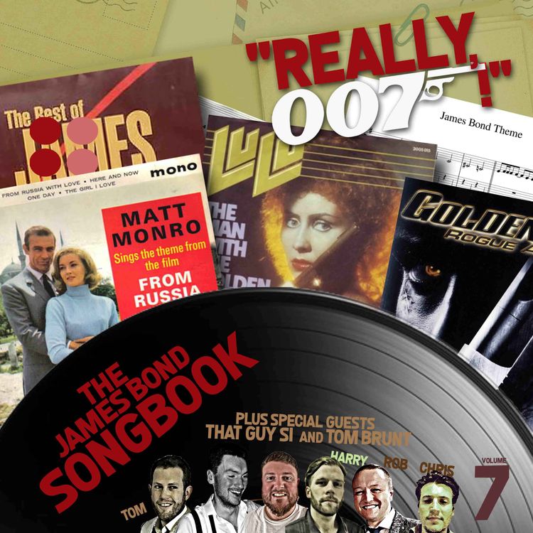 cover art for The James Bond Songbook vol. 7