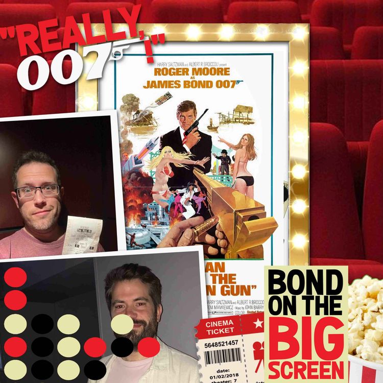 cover art for The Man With The Golden Gun - Bond On The Big Screen