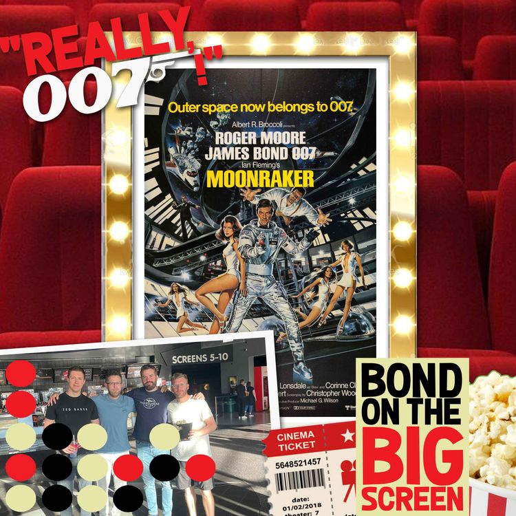 cover art for Moonraker - Bond On The Big Screen