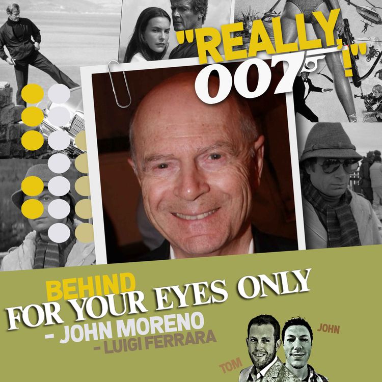 cover art for Behind For Your Eyes Only - John Moreno aka Luigi Ferrara interview
