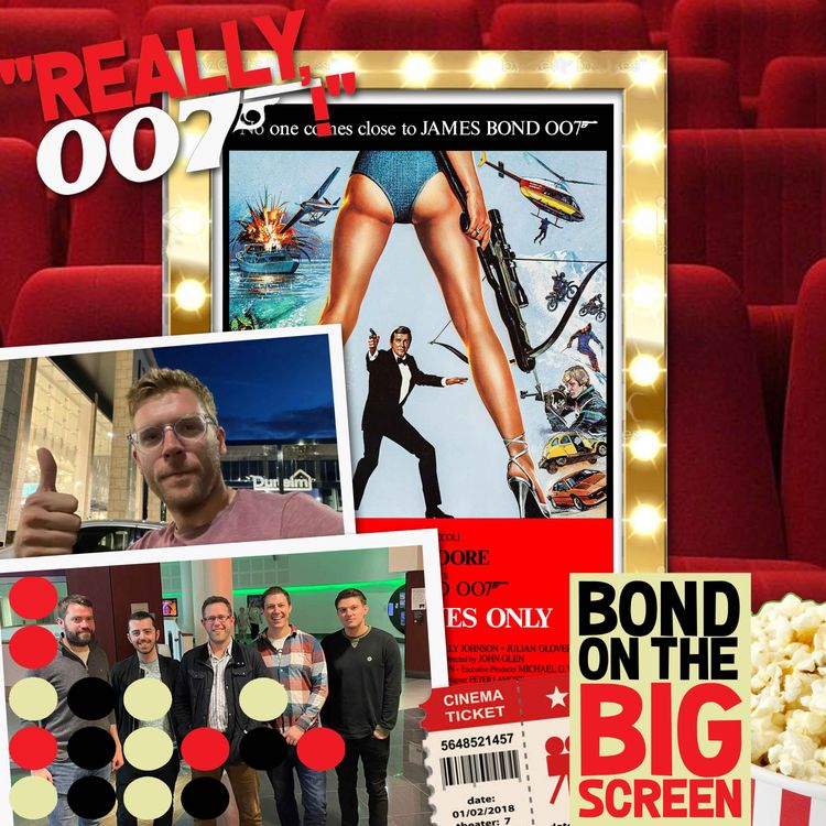 cover art for For Your Eyes Only - Bond On The Big Screen