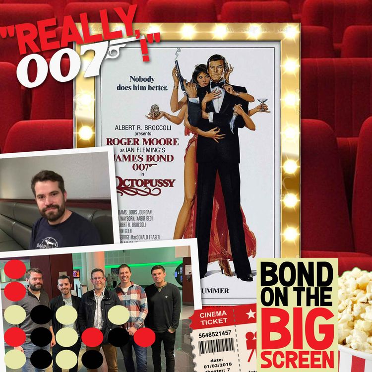 cover art for Octopussy - Bond On The Big Screen