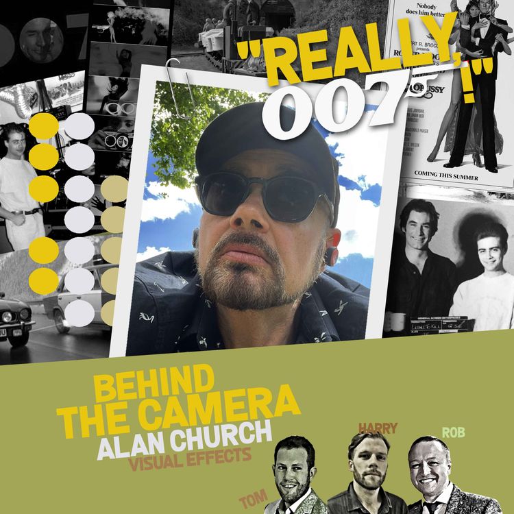 cover art for Behind The Camera - Alan Church interview