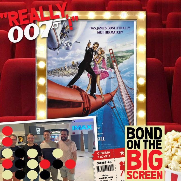 cover art for A View To A Kill - Bond On The Big Screen