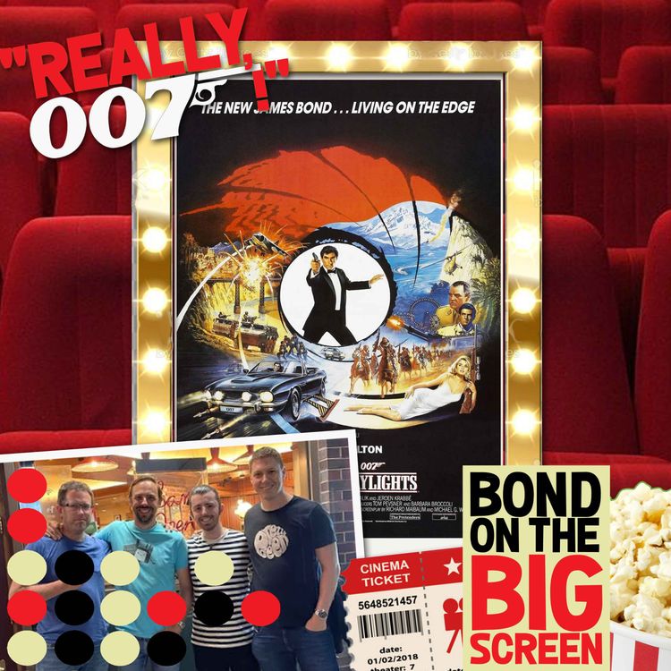 cover art for The Living Daylights - Bond On The Big Screen