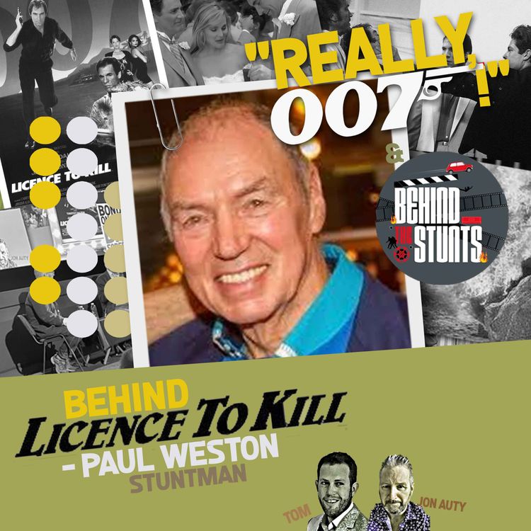cover art for Behind Licence To Kill - Paul Weston Q&A