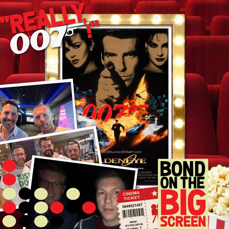 cover art for GoldenEye - Bond On The Big Screen - part 2