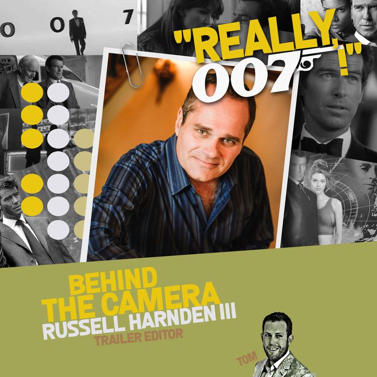 cover art for Behind The Camera - Russell Harnden III interview