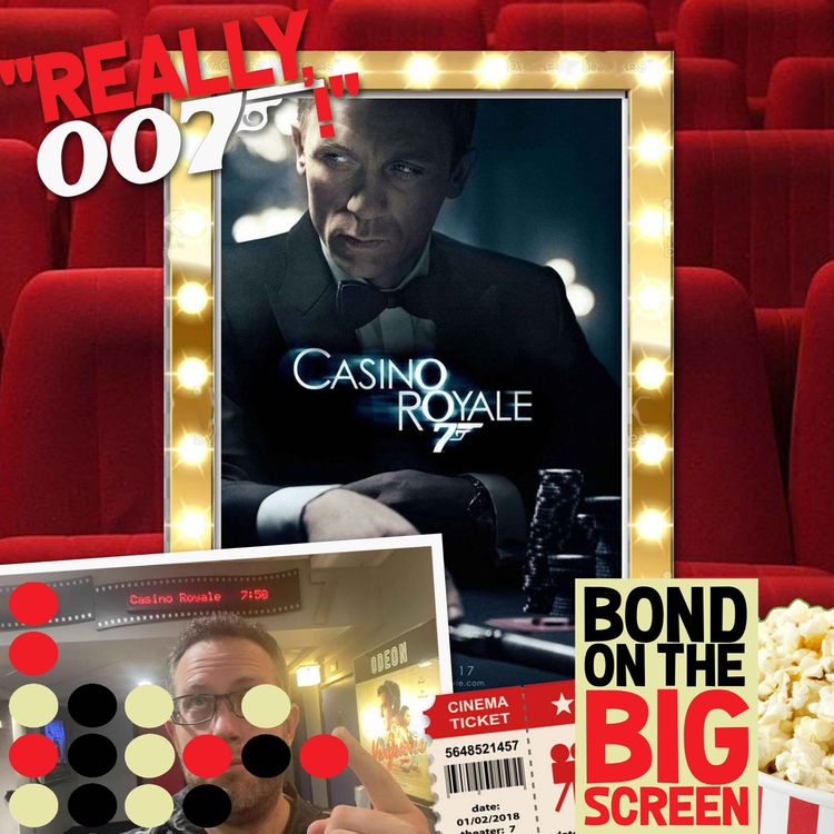 cover art for Casino Royale - Bond On The Big Screen - part 2