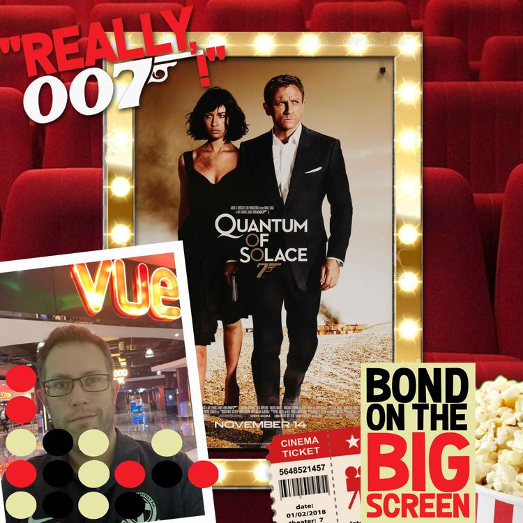 cover art for Quantum Of Solace - Bond On The Big Screen - part 2