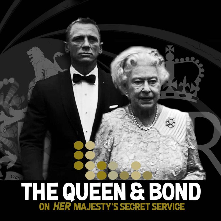 cover art for The Queen & Bond