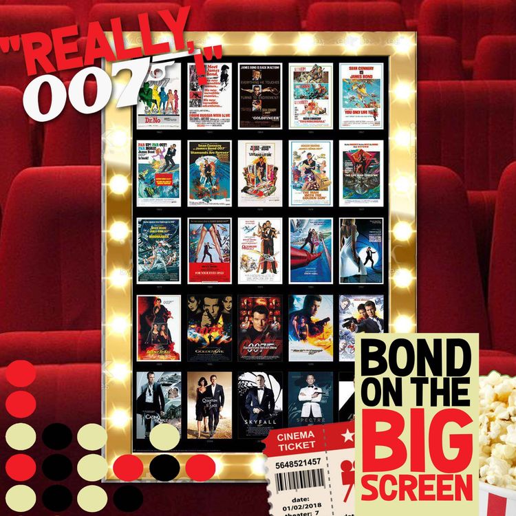 cover art for Bond On The Big Screen special - part 1