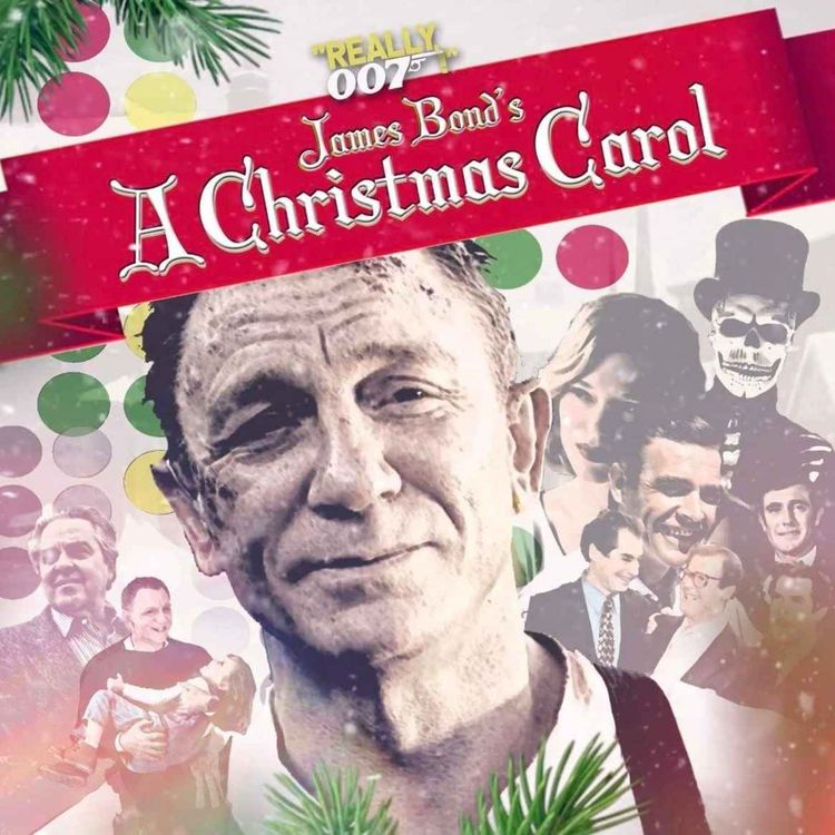 cover art for James Bond's A Christmas Carol