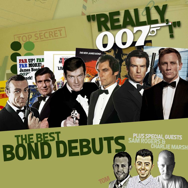 cover art for The Best Bond Debuts - part 1